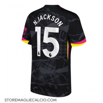 Chelsea Nicolas Jackson #15 Maglia Gara Terza Repliche 2024-25